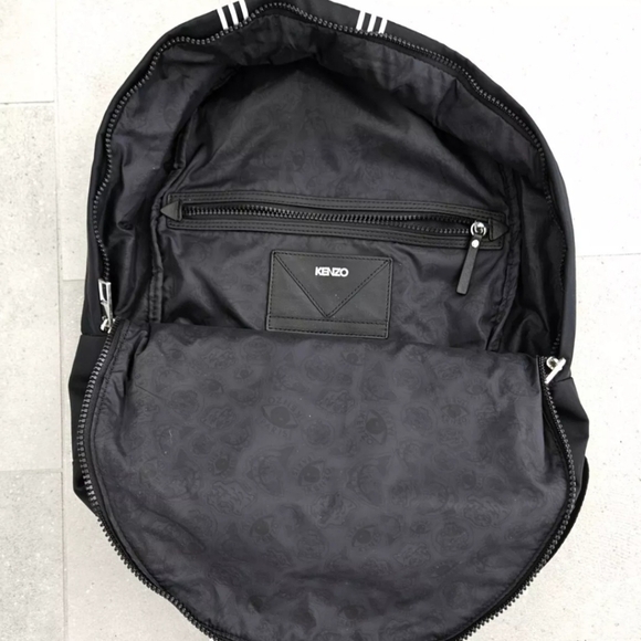 🔥KENZO stylish black backpack logo nylon brand new!🔥 - Picture 10 of 11